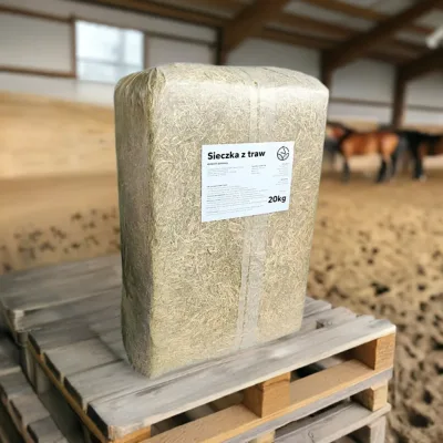 Sieczka z traw (20kg)