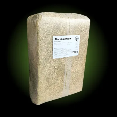 Sieczka z traw (20kg)