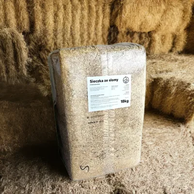 Sieczka ze słomy (22kg)