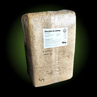 Sieczka ze słomy (22kg)
