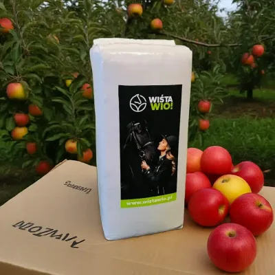 Sieczka z lucerny (20kg) + wytłoki jabłkowe (3kg)
